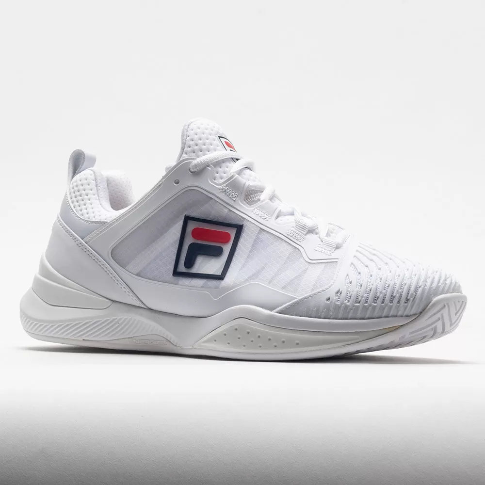 Fila Speedserve Energized Men's White 5 Fila Speedserve Energized Men's White - Image 5