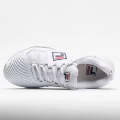 Fila Speedserve Energized Women's White/White/White 8 Fila Speedserve Energized Women's White/White/White -Next stop, Sports. 116755 2