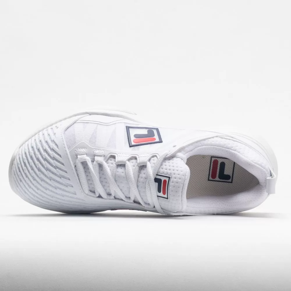 Fila Speedserve Energized Women's White/White/White 3 Fila Speedserve Energized Women's White/White/White - Image 3