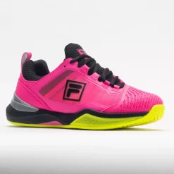 Fila Speedserve Energized Women's Knockout Pink/Safety Yellow/Black -Next stop, Sports. 116756 5