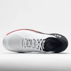 Wilson Rush Pro Ace Men's White/Black/Poppy Red 8 Wilson Rush Pro Ace Men's White/Black/Poppy Red -Next stop, Sports. 116759 2