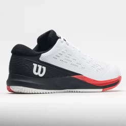 Wilson Rush Pro Ace Men's White/Black/Poppy Red 11 Wilson Rush Pro Ace Men's White/Black/Poppy Red -Next stop, Sports. 116759 6