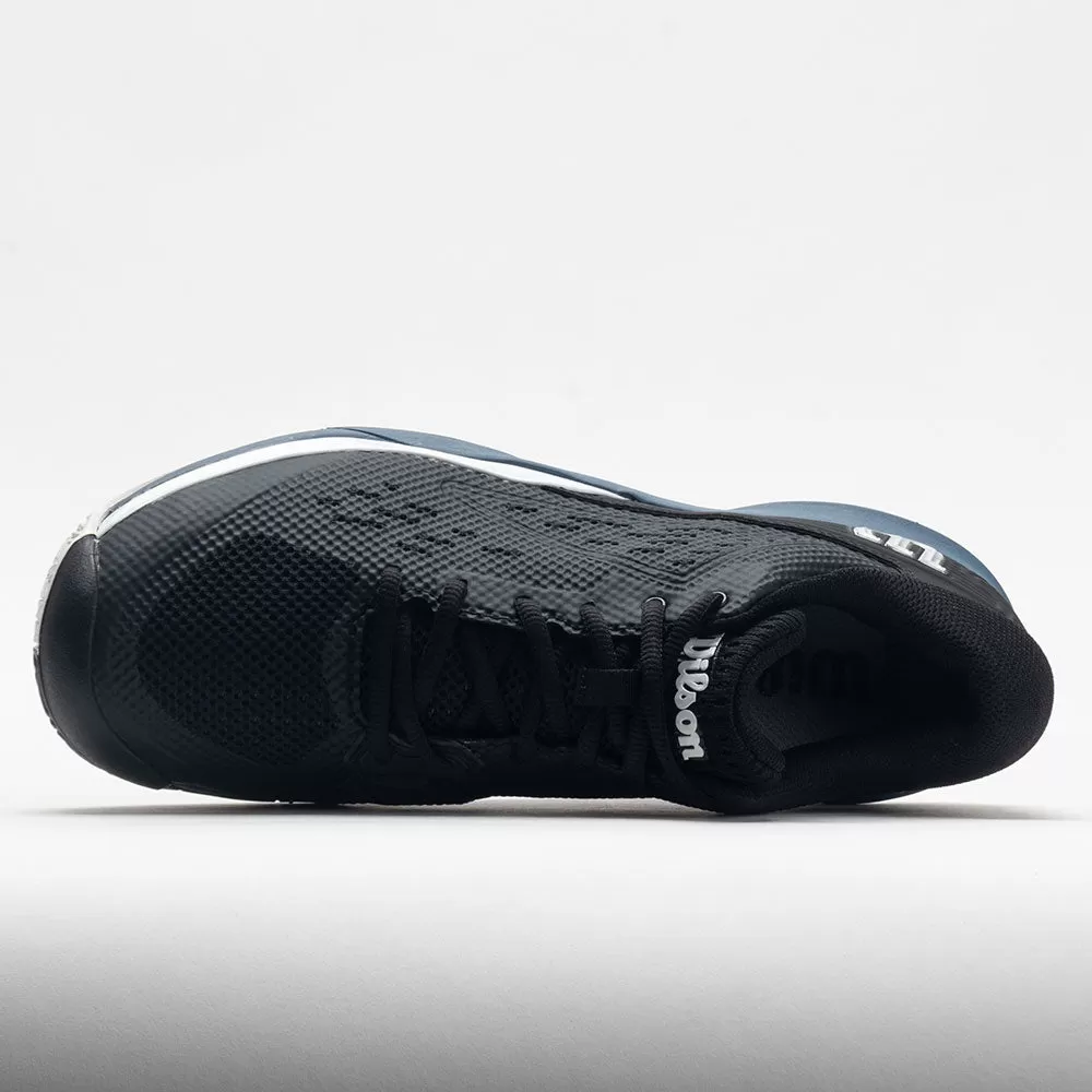 Wilson Rush Pro Ace Men's Black/China Blue/White 3 Wilson Rush Pro Ace Men's Black/China Blue/White - Image 3