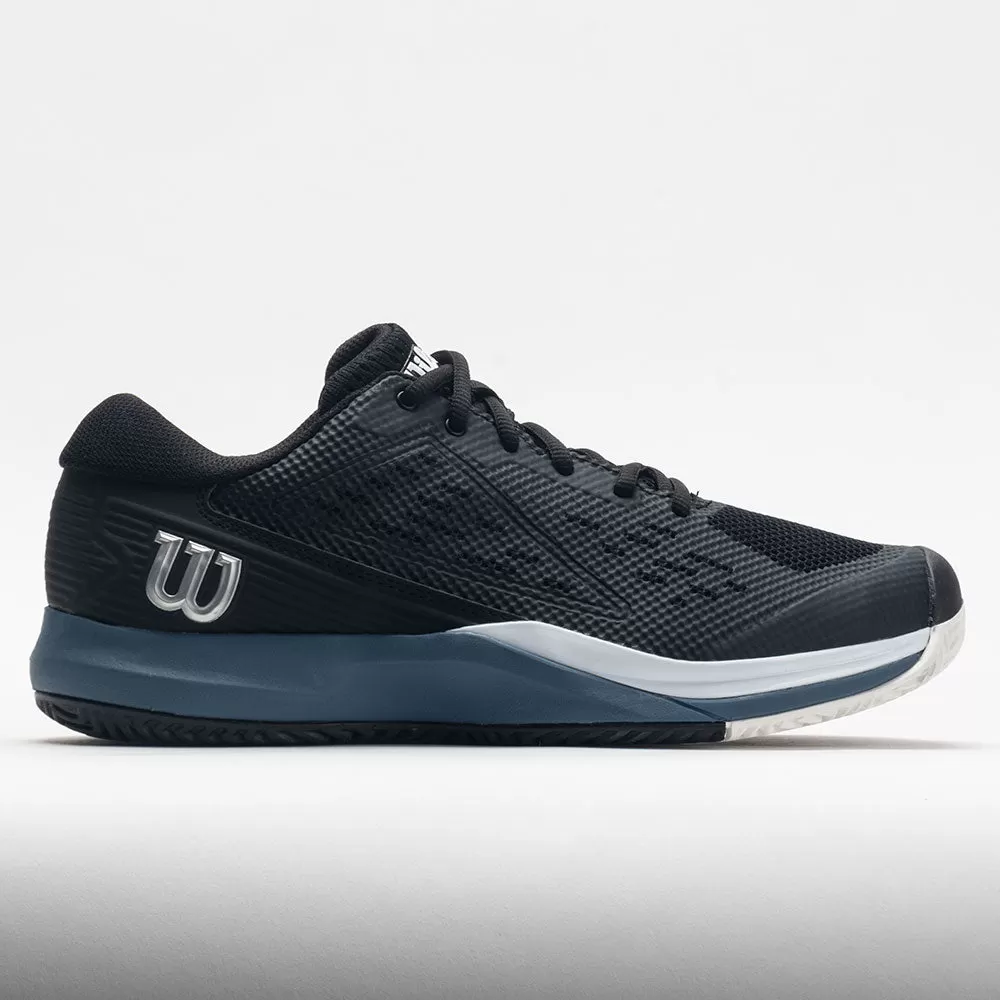 Wilson Rush Pro Ace Men's Black/China Blue/White 1 Wilson Rush Pro Ace Men's Black/China Blue/White