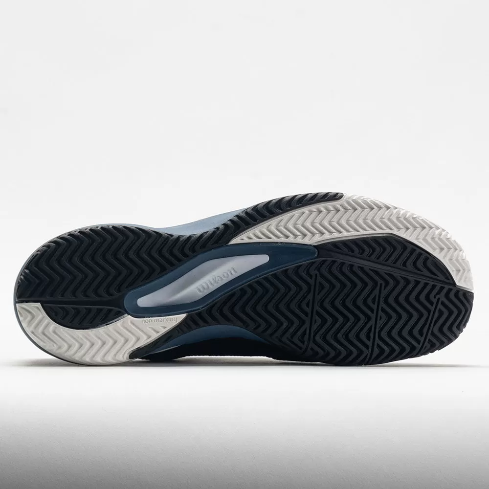 Wilson Rush Pro Ace Men's Black/China Blue/White 4 Wilson Rush Pro Ace Men's Black/China Blue/White - Image 4