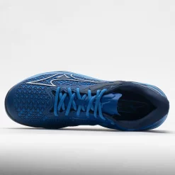 Mizuno Wave Exceed Tour 5 AC Men's True Blue/White 8 Mizuno Wave Exceed Tour 5 AC Men's True Blue/White -Next stop, Sports. 116784 2