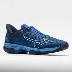Mizuno Wave Exceed Tour 5 AC Men's True Blue/White 10 Mizuno Wave Exceed Tour 5 AC Men's True Blue/White -Next stop, Sports. 116784 5