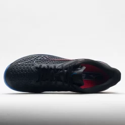 Mizuno Wave Exceed Tour 5 Men's Black/Peace Blue -Next stop, Sports. 116785 2