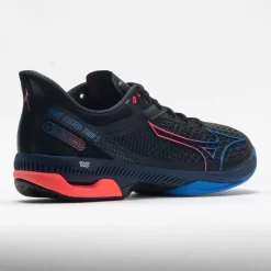 Mizuno Wave Exceed Tour 5 Men's Black/Peace Blue -Next stop, Sports. 116785 6