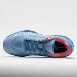 Mizuno Wave Exceed Light AC Women's Dutch Canal/White -Next stop, Sports. 116795 2