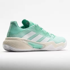 Adidas Barricade Clay Women's Easy Green/White/Chalk White -Next stop, Sports. 116803 6