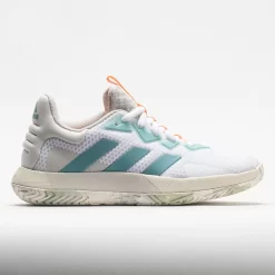Adidas SoleMatch Control Women's White/Mint Ton/Orbit Grey