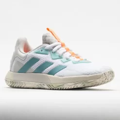 Adidas SoleMatch Control Women's White/Mint Ton/Orbit Grey -Next stop, Sports. 116822 5