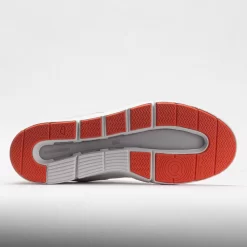 On Running On The Roger Clubhouse Men's Frost/Flame -Next stop, Sports. 116857 4