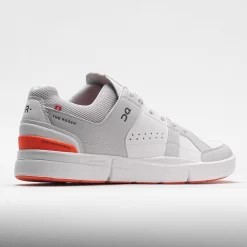 On Running On The Roger Clubhouse Men's Frost/Flame -Next stop, Sports. 116857 6