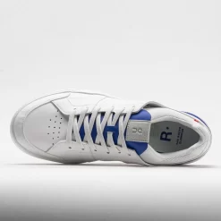 On Running On The Roger Clubhouse Men's White/Indigo -Next stop, Sports. 116858 2