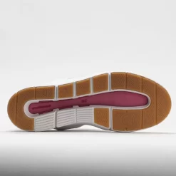 On Running On The Roger Clubhouse Women's White/Rosewood -Next stop, Sports. 116860 4