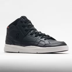 On Running On The Roger Clubhouse Mid Men's Black/Eclipse -Next stop, Sports. 116862 5