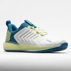K-Swiss Ultrashot 3 Men's Brilliant White/Celestial Evening Primrose -Next stop, Sports. 116897 5