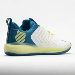 K-Swiss Ultrashot 3 Men's Brilliant White/Celestial Evening Primrose -Next stop, Sports. 116897 6