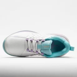 K-Swiss Ultrashot 3 Women's Brilliant White/Angel Blue/Sheer Lilac -Next stop, Sports. 116899 2
