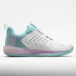 K-Swiss Ultrashot 3 Women's Brilliant White/Angel Blue/Sheer Lilac