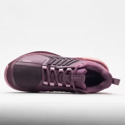 K-Swiss Ultrashot 3 Women's Grape Nectar/Cameo Pink -Next stop, Sports. 116900 2