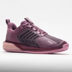 K-Swiss Ultrashot 3 Women's Grape Nectar/Cameo Pink -Next stop, Sports. 116900 5