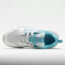 K-Swiss Ultrashot Team Women's Brilliant White/Angel Blue/Sheer Lilac -Next stop, Sports. 116903 2