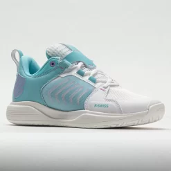 K-Swiss Ultrashot Team Women's Brilliant White/Angel Blue/Sheer Lilac -Next stop, Sports. 116903 5