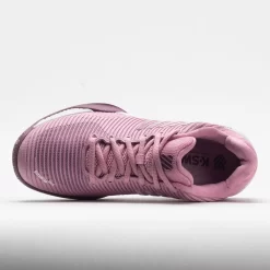 K-Swiss Hypercourt Express 2 Women's Cameo Pink/Grape Nectar/Orchid -Next stop, Sports. 116917 2