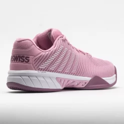 K-Swiss Hypercourt Express 2 Women's Cameo Pink/Grape Nectar/Orchid -Next stop, Sports. 116917 6