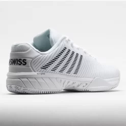 K-Swiss Hypercourt Express 2 Clay Men's White/Black -Next stop, Sports. 116918 6