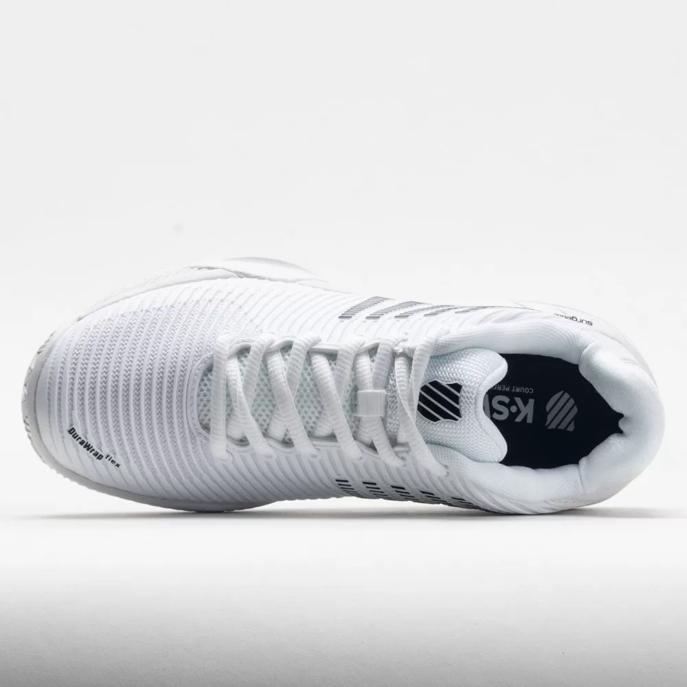 K-Swiss Hypercourt Express 2 Clay Women's White/Black 3 K-Swiss Hypercourt Express 2 Clay Women's White/Black - Image 3