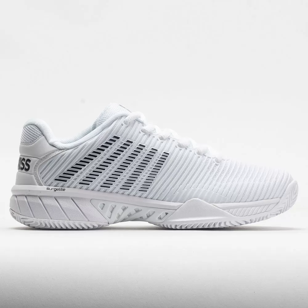 K-Swiss Hypercourt Express 2 Clay Women's White/Black 1 K-Swiss Hypercourt Express 2 Clay Women's White/Black