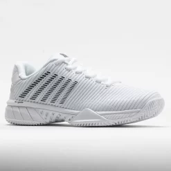 K-Swiss Hypercourt Express 2 Clay Women's White/Black 10 K-Swiss Hypercourt Express 2 Clay Women's White/Black -Next stop, Sports. 116919 5