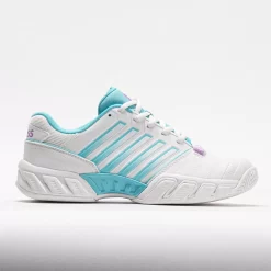 K-Swiss Bigshot Light 4 Women's Brilliant WhiteAngel Blue/Sheer Lilac