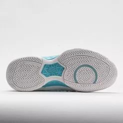 K-Swiss Bigshot Light 4 Women's Brilliant WhiteAngel Blue/Sheer Lilac -Next stop, Sports. 116921 4