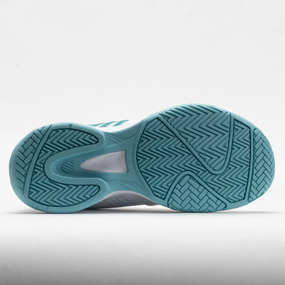 K-Swiss Court Express Women's White/Angel Blue/Sheer Lilac 4 K-Swiss Court Express Women's White/Angel Blue/Sheer Lilac - Image 4