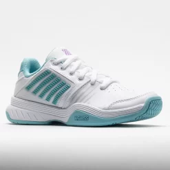 K-Swiss Court Express Women's White/Angel Blue/Sheer Lilac 10 K-Swiss Court Express Women's White/Angel Blue/Sheer Lilac -Next stop, Sports. 116923 5