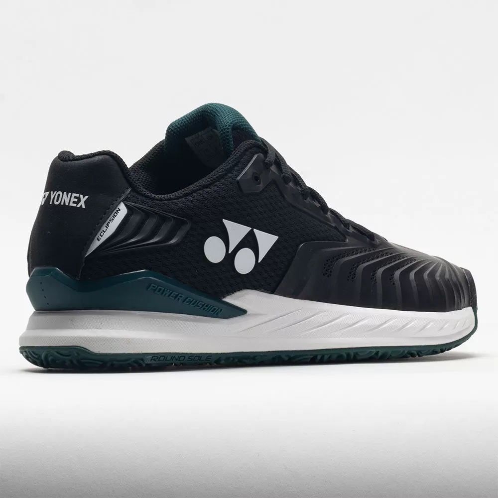 Yonex Power Cushion Eclipsion 4 Clay Men's Black/Green 6 Yonex Power Cushion Eclipsion 4 Clay Men's Black/Green - Image 6