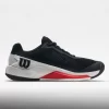 Wilson Rush Pro 4.0 Men's Black/White/Poppy Red