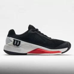 Wilson Rush Pro 4.0 Men's Black/White/Poppy Red