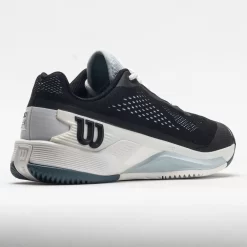 Wilson Rush Pro 4.0 Women's Black/White/China Blue -Next stop, Sports. 116938 6