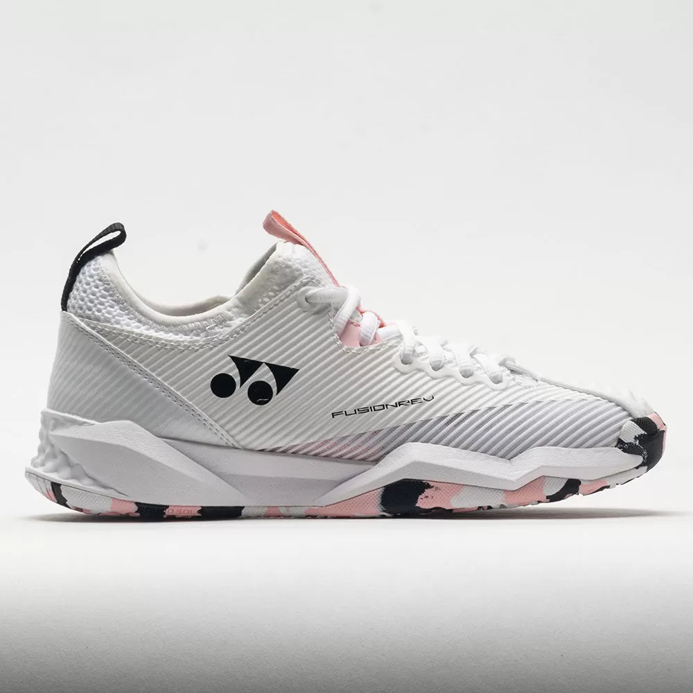 Yonex Power Cushion FusionRev 4 Women's White/Pink 1 Yonex Power Cushion FusionRev 4 Women's White/Pink