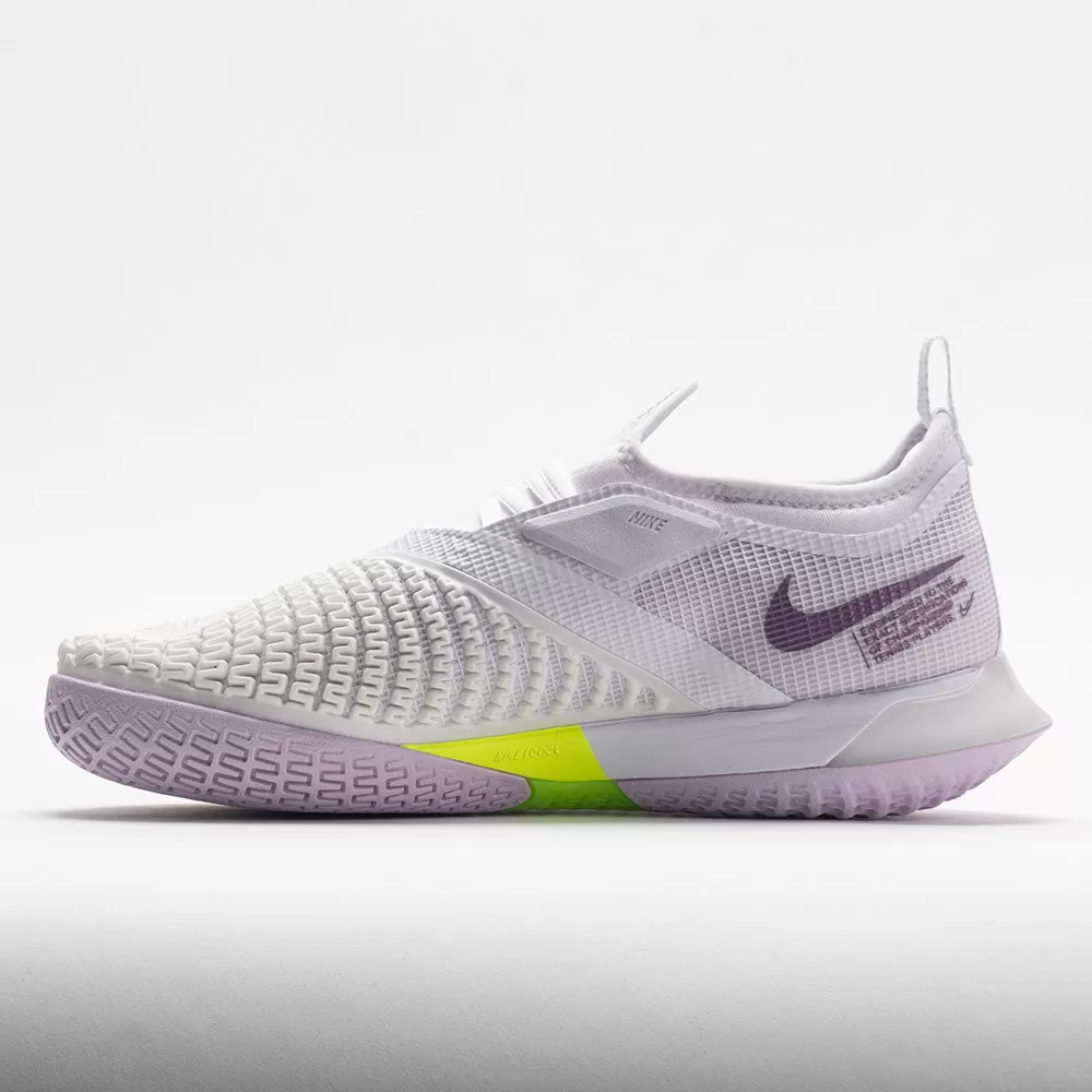 Nike React Vapor NXT Women's White/Amethyst Wave/Doll 2 Nike React Vapor NXT Women's White/Amethyst Wave/Doll - Image 2