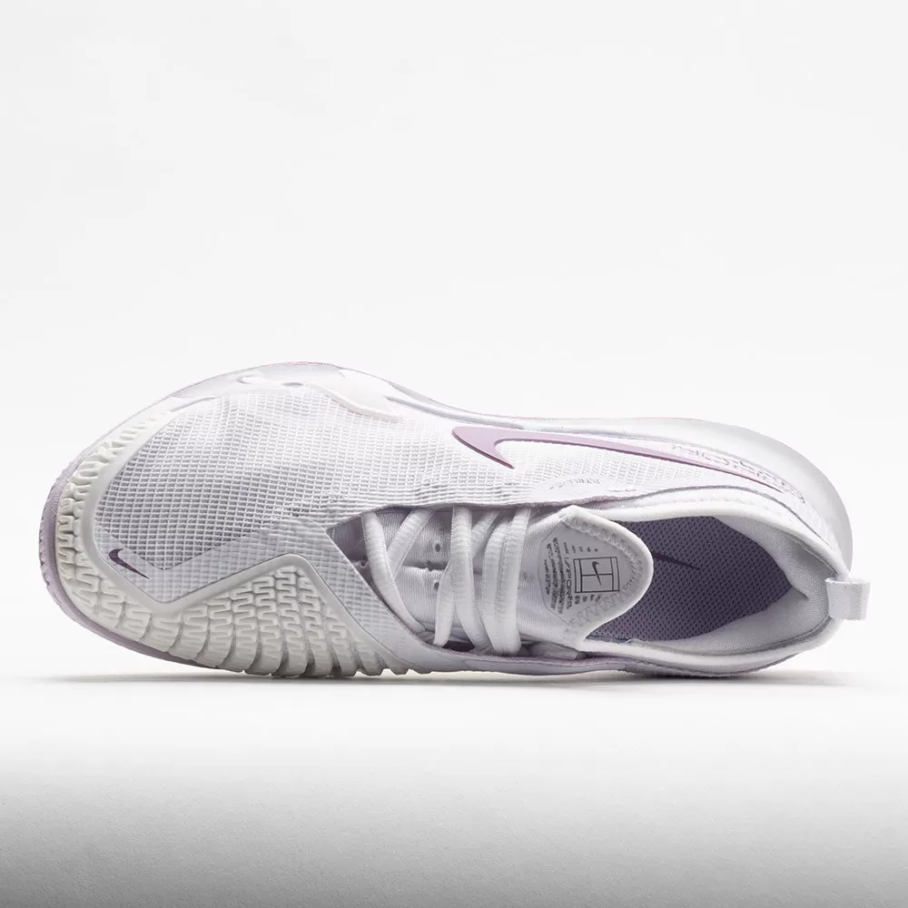 Nike React Vapor NXT Women's White/Amethyst Wave/Doll 3 Nike React Vapor NXT Women's White/Amethyst Wave/Doll - Image 3