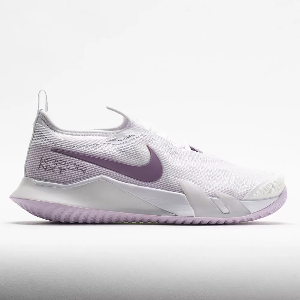 Nike React Vapor NXT Women's White/Amethyst Wave/Doll 1 Nike React Vapor NXT Women's White/Amethyst Wave/Doll