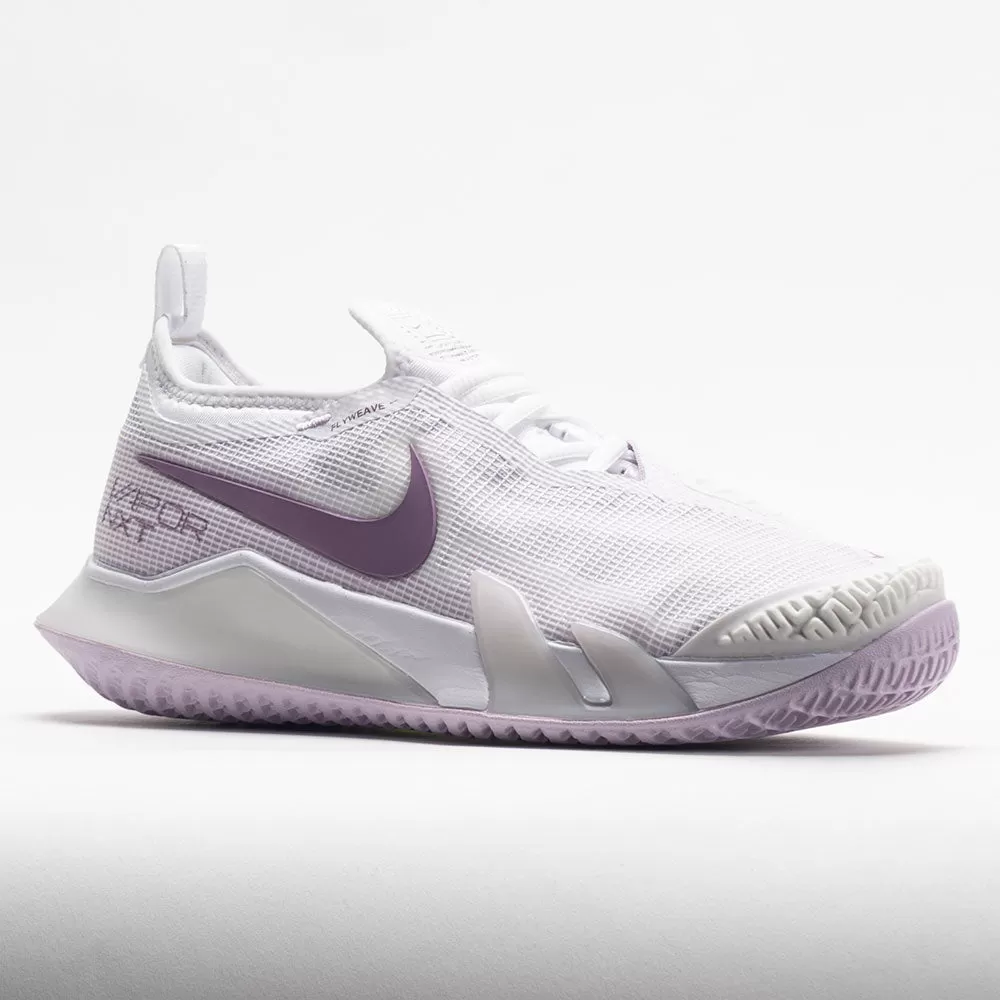 Nike React Vapor NXT Women's White/Amethyst Wave/Doll 5 Nike React Vapor NXT Women's White/Amethyst Wave/Doll - Image 5