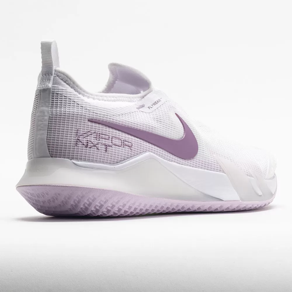 Nike React Vapor NXT Women's White/Amethyst Wave/Doll 6 Nike React Vapor NXT Women's White/Amethyst Wave/Doll - Image 6